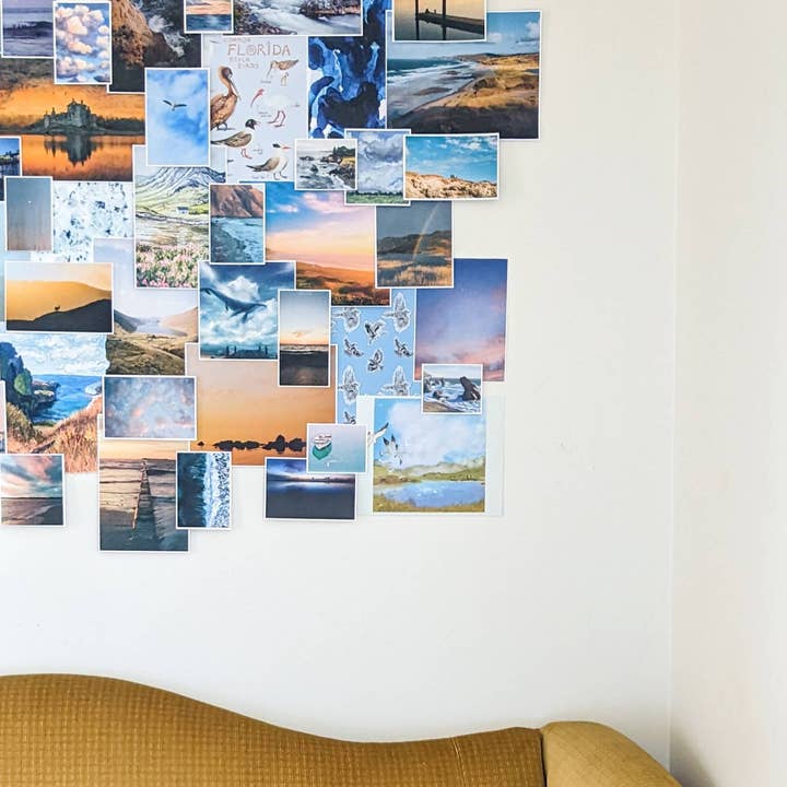 Cut+Paste Magazine - Wholesale Magazine - "Sky & Water" - Issue 043