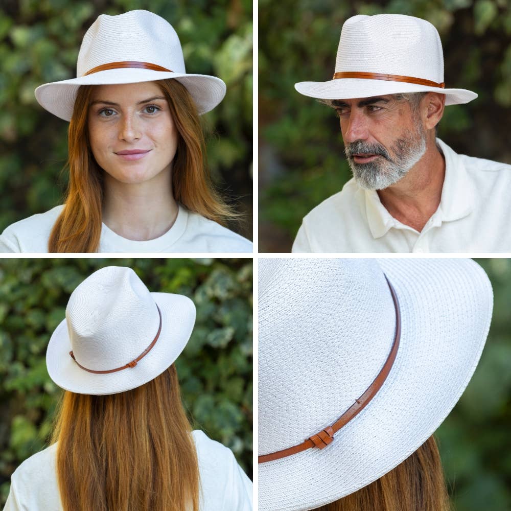 TRAVAUX EN COURS... - Wholesale Straw Hat - Unisex - PAPER HAT leather link59