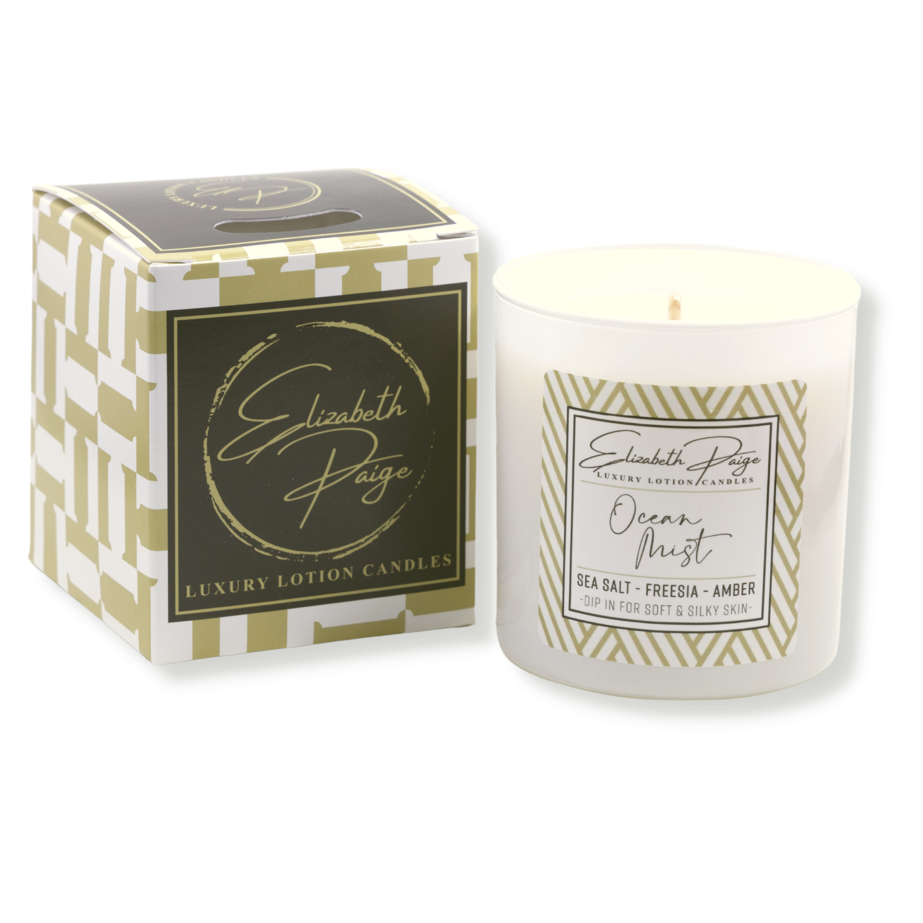 Elizabeth Paige Candles - Wholesale Pot/gevulde kaars - Lotionkaars - Ocean Mist1