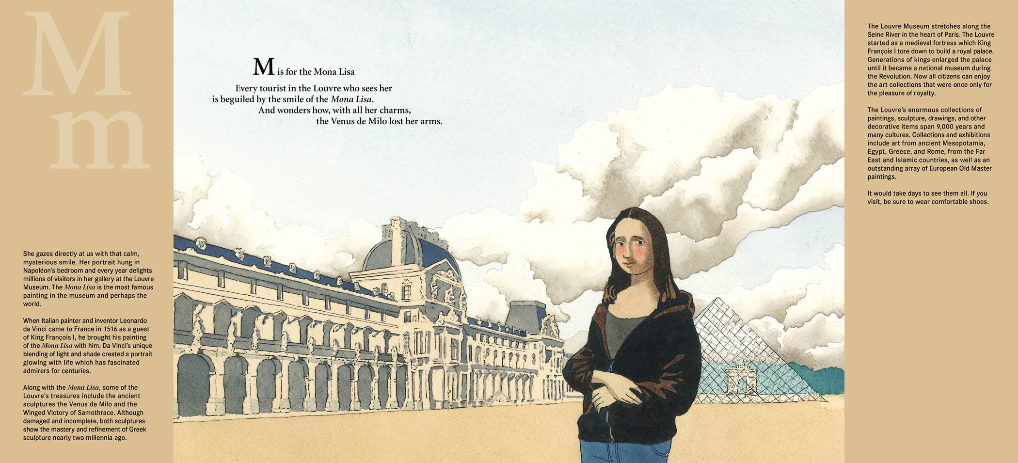 Sleeping Bear Press - Wholesale Book - Kids - E is for Eiffel Tower: A France Alphabet2