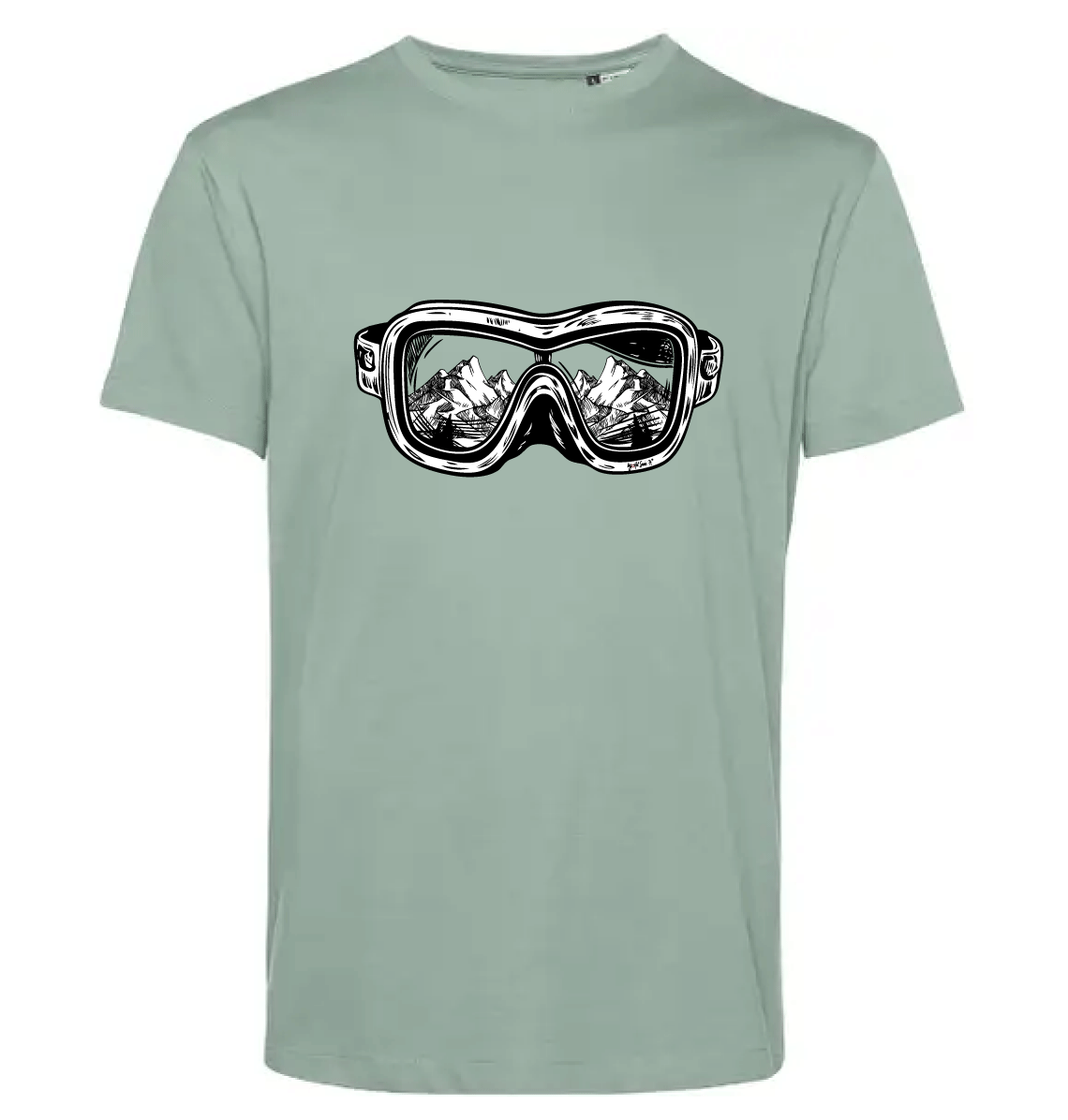 Hot Savoie 74 - Venta al por mayor Camiseta serigrafiada - Hombre - Camiseta Hombre - Máscara de invierno4