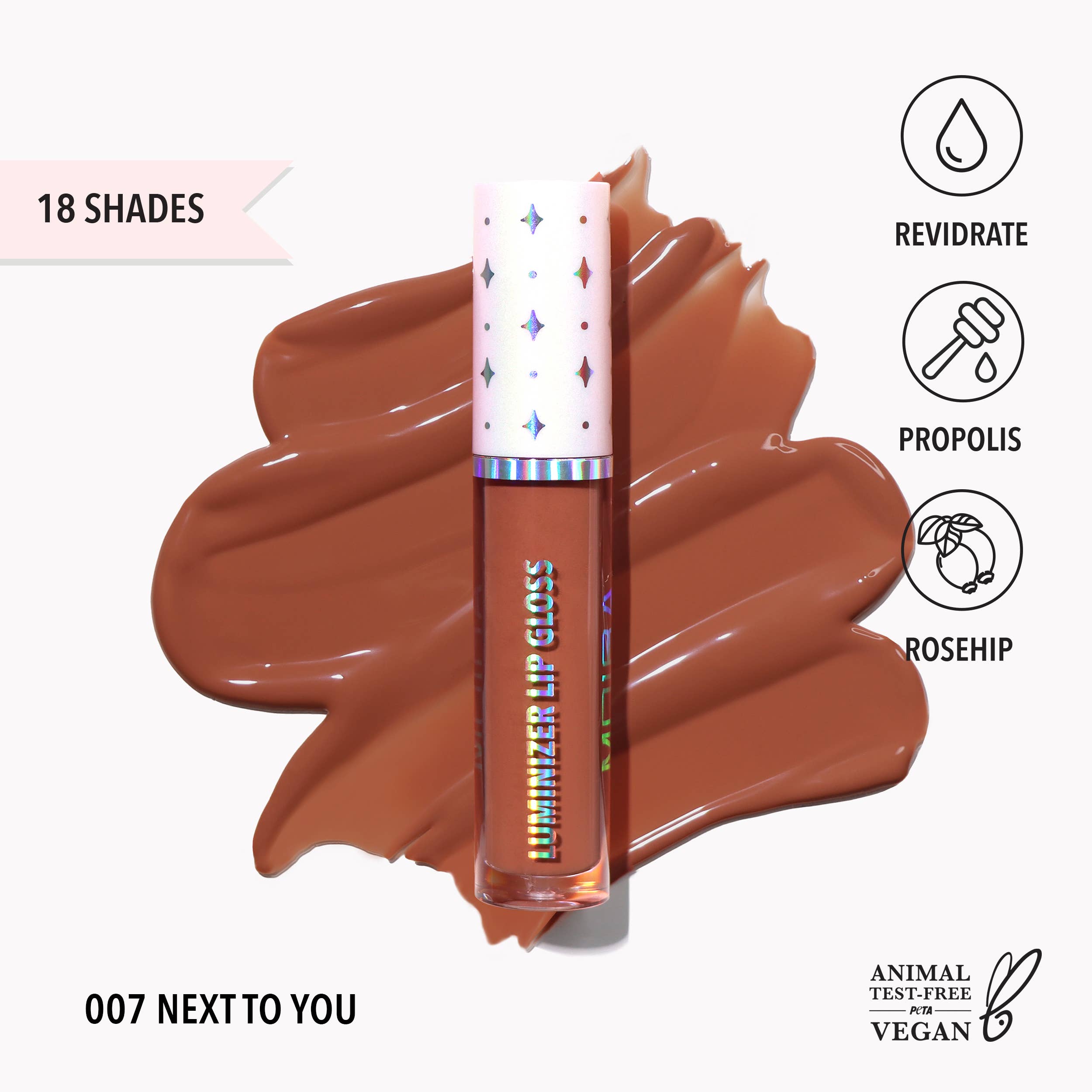 Moira Cosmetics - Vente Brillants à lèvres et gloss - Brillant à lèvres Luminizer6