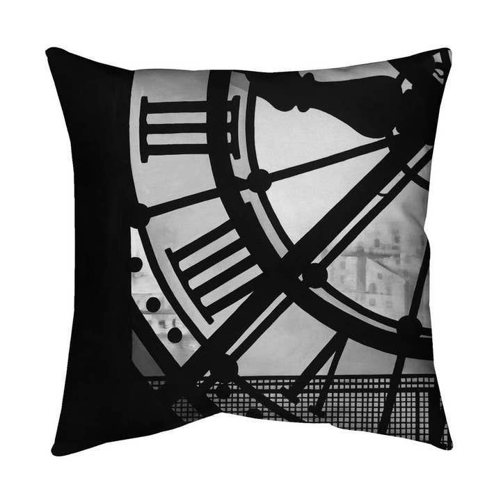 Relógio no museu orsay | Travesseiro interno 40,6 x 40,6 cm e outras tendências em Compre máquina para relógio parede B2B. Devoluções gratuitas e condições de pagamento a 60 dias na Faire na Faire.