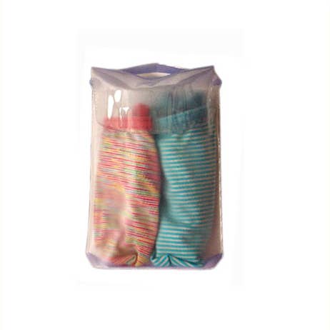 PLASTÍNEZ GROUP - Wholesale Cellophane Bag - PVC Plastic Bag with Welded Handle1