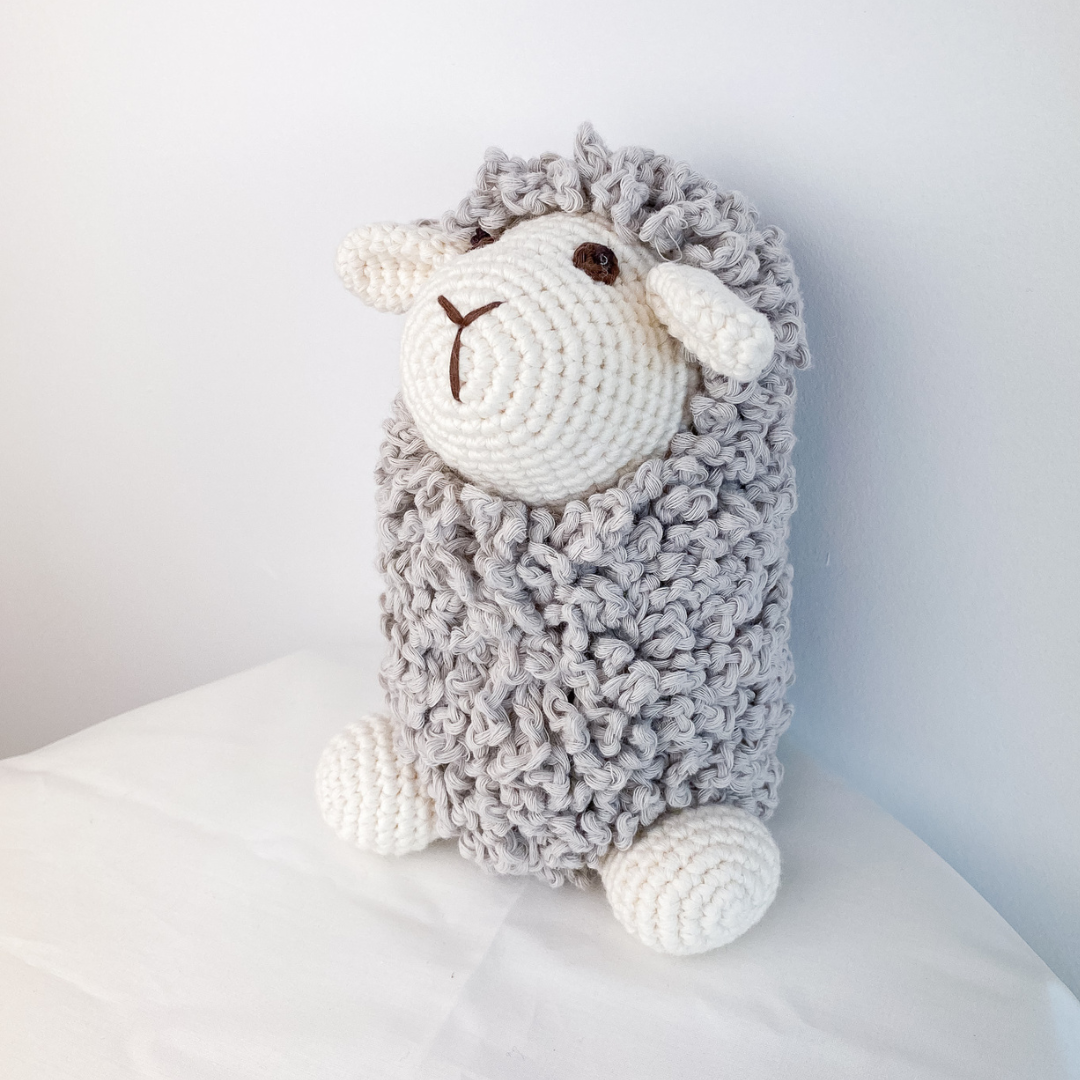 BEBEMOSS, LLC - Wholesale Stuffed/Plush Toy - Kids & Baby - Farawee the Sheep, stuffed toy, organic cotton animal7