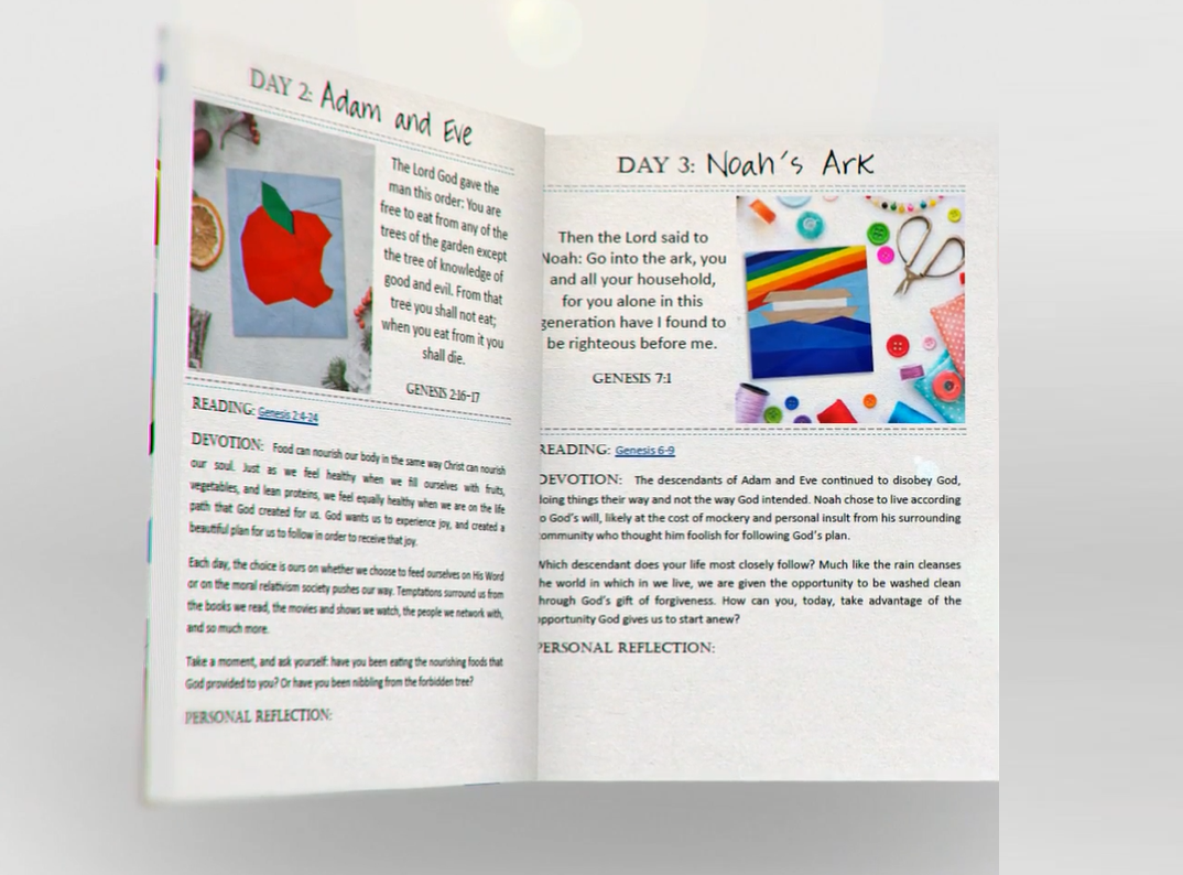 Faith and Fabric - Wholesale Religion Book - Patchwork of Salvation: Advent Devotional for Quilters2