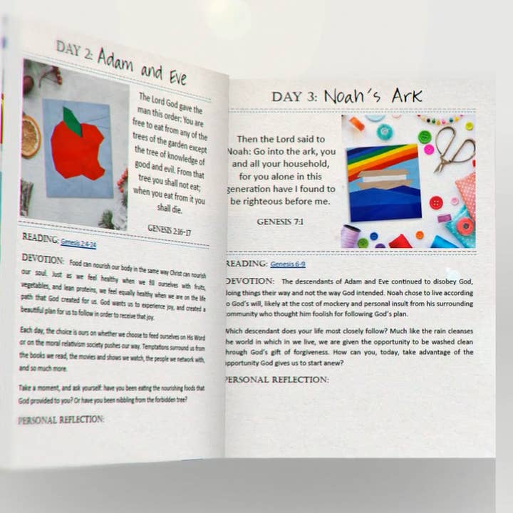 Faith and Fabric - Wholesale Religion Book - Patchwork of Salvation: Advent Devotional for Quilters2