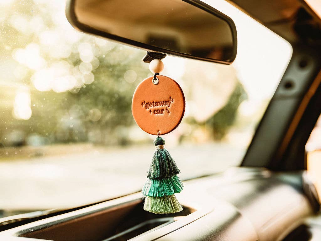 MisfitMadeGoods - Wholesale Car Decorative Charm - Women's - Getaway Car Tassel Car Charm | Taylor Swift Car Accessory