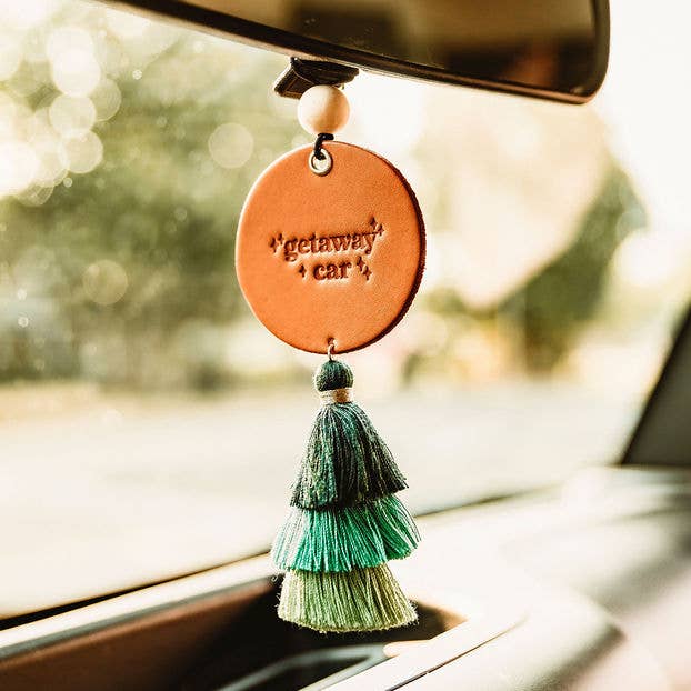 MisfitMadeGoods - Wholesale Car Decorative Charm - Women's - Getaway Car Tassel Car Charm | Taylor Swift Car Accessory0