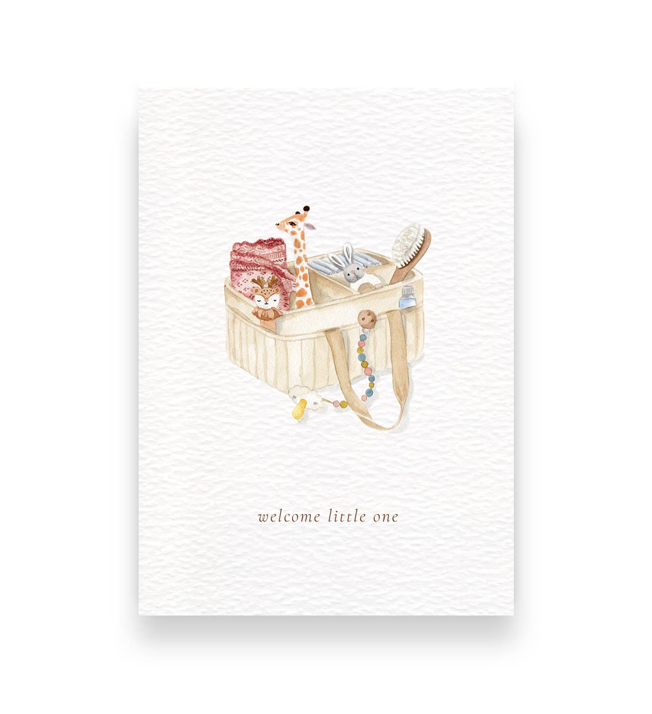 Kate Hall Design - Wholesale Baby Card - Gender Neutral New Baby Card2