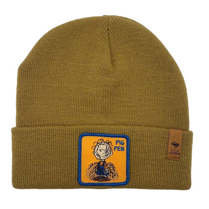 Gypsy Rose - Wholesale Beanie - Unisex - Peanuts Pig Pen Beanie Hat
