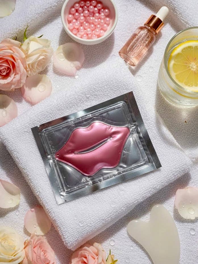 Pink Lip Mask for wholesale by Lux Glow Skin Care