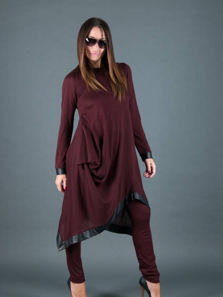 Knitted Two pieces set SVETLANA for wholesale by EUG fashion