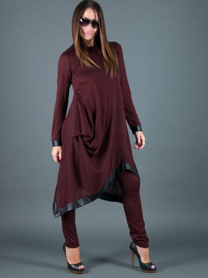 Knitted Two pieces set SVETLANA for wholesale by EUG fashion