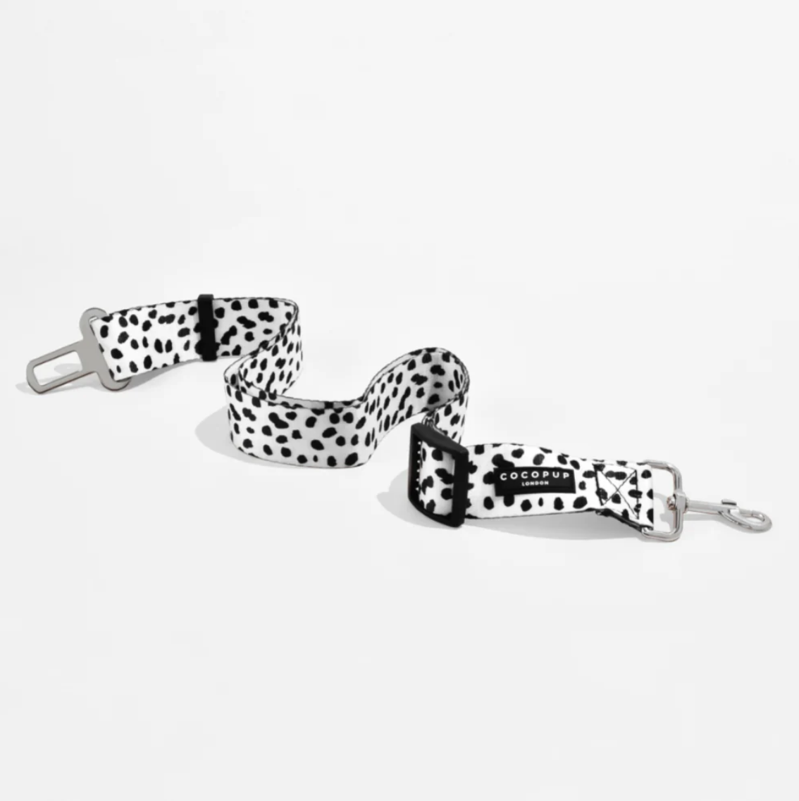 Cocopup London - Wholesale Pet Leash - Dog - Seat Belt Restraint - Monochrome Spots0