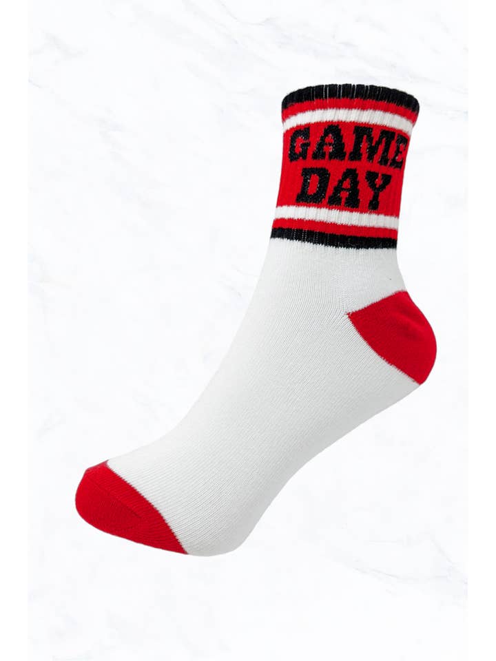 Suzie Q USA - Wholesale Socks - Women's - GAME DAY Socks1