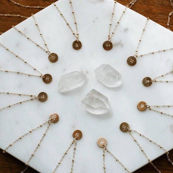 Zodiac Necklace for wholesale by Arcana Silver