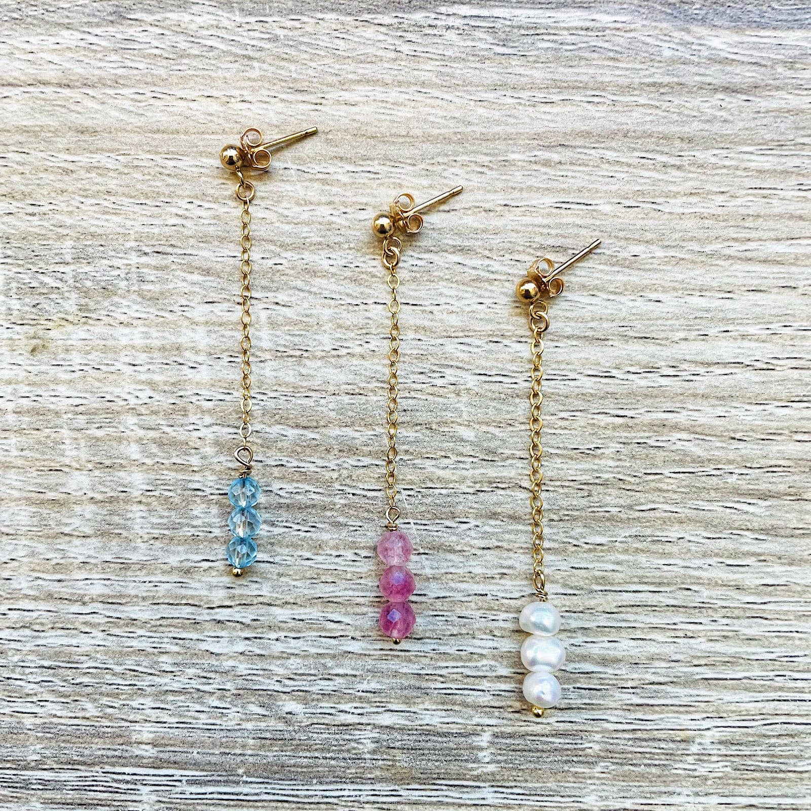 YSIE - Wholesale Dangle Earrings - Trisha gold plated earrings