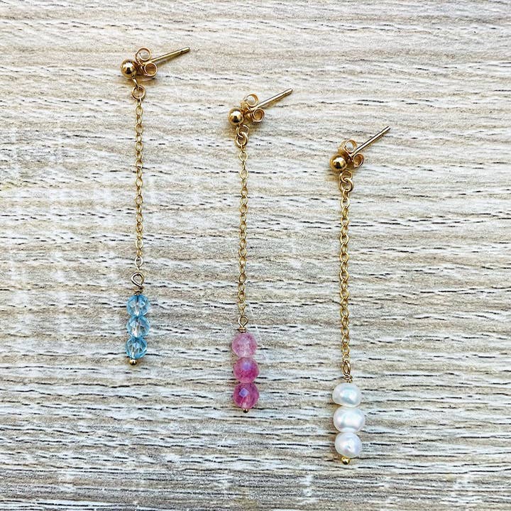 YSIE - Wholesale Dangle Earrings - Trisha gold plated earrings0