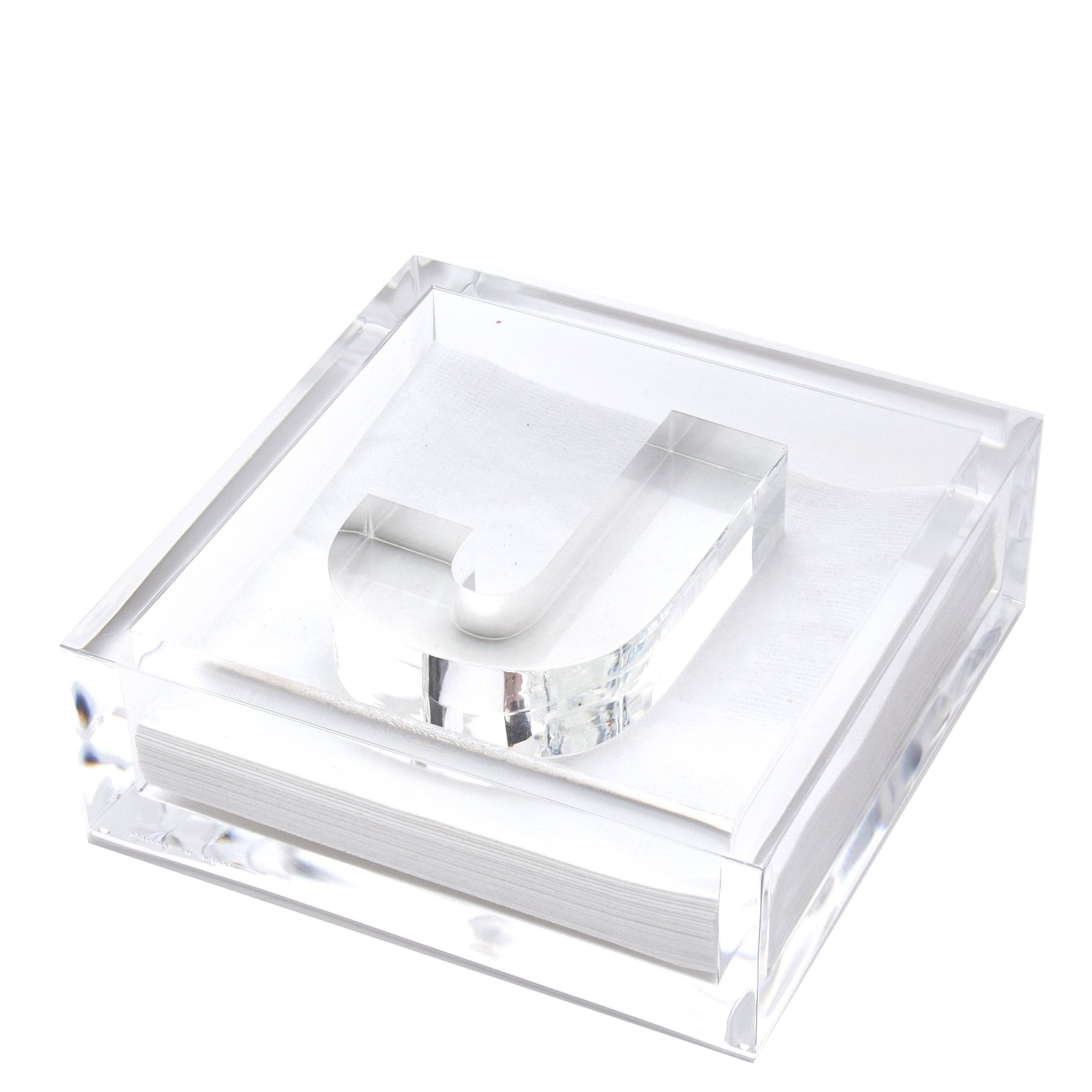 Tara Wilson Designs - Vente Porte-serviette - PORTE-SERVIETTES À COCKTAIL INITIAL8