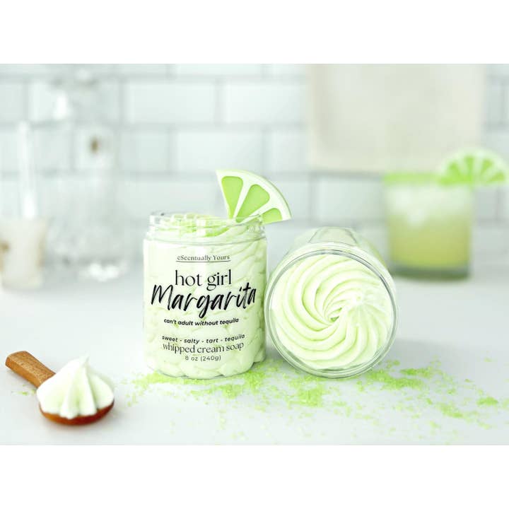 eScentually Yours - Wholesale Whipped Soap - Margarita Whipped Soap & Shave Cream Foaming Body Wash2