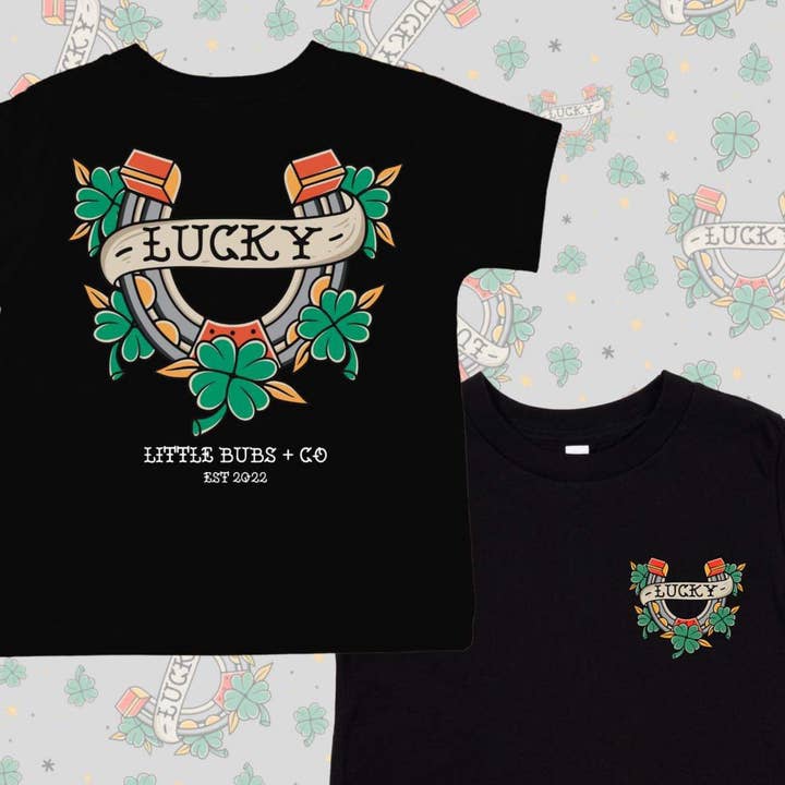 Kids | Lucky Tee for wholesale by Little Bubs + Co
