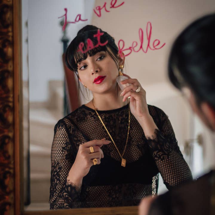 Persea Jewelry - Wholesale Pendant/Charm Necklace - Collar La Vie Est Belle2