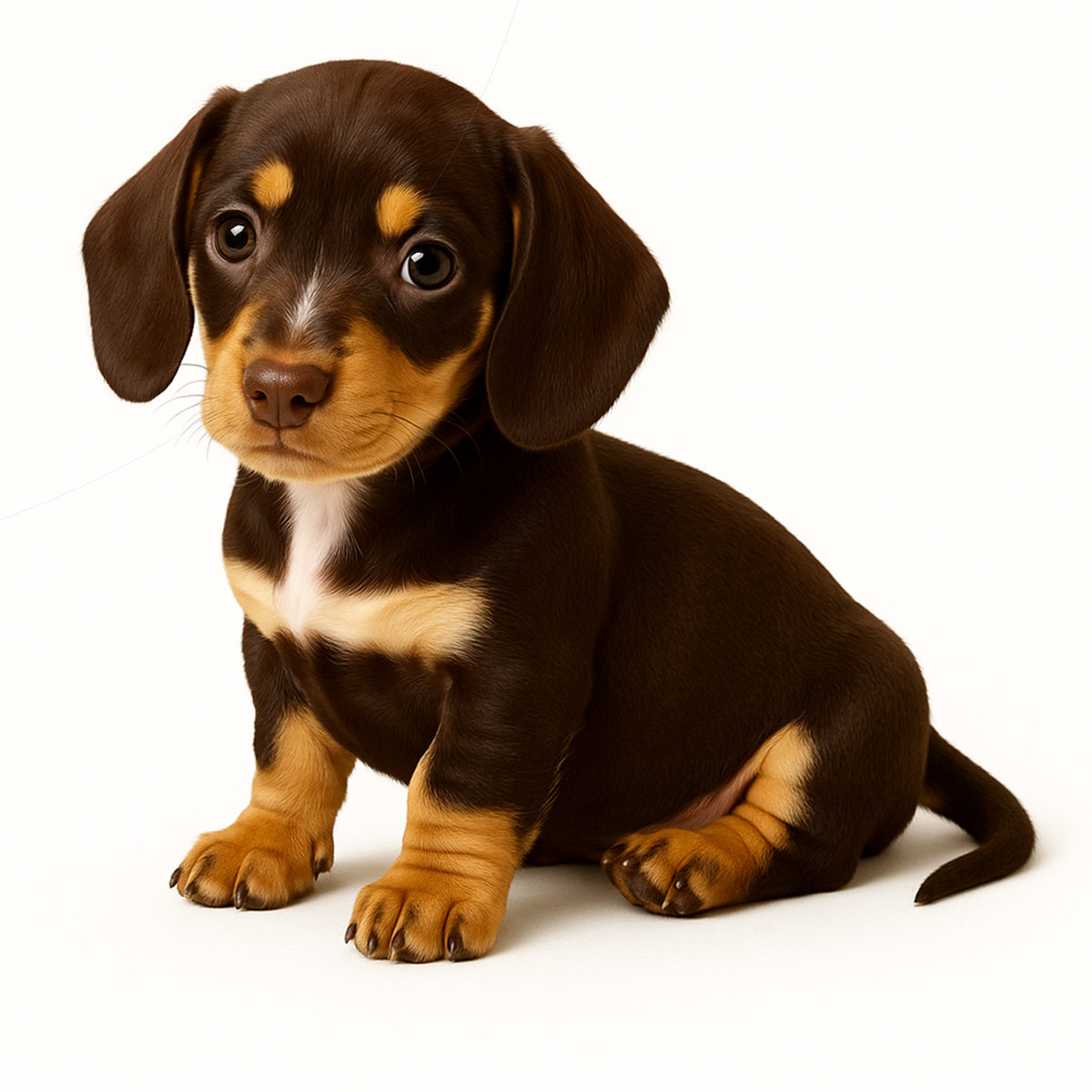 Designs by Mysh – wholesale Sticker – Dachshund Dog Sticker | Cute Wiener Dog Die-Cut Vinyl Sticker | Waterproof Laptop, Water Bottle, Journal Decal – Multiple Color Variations4