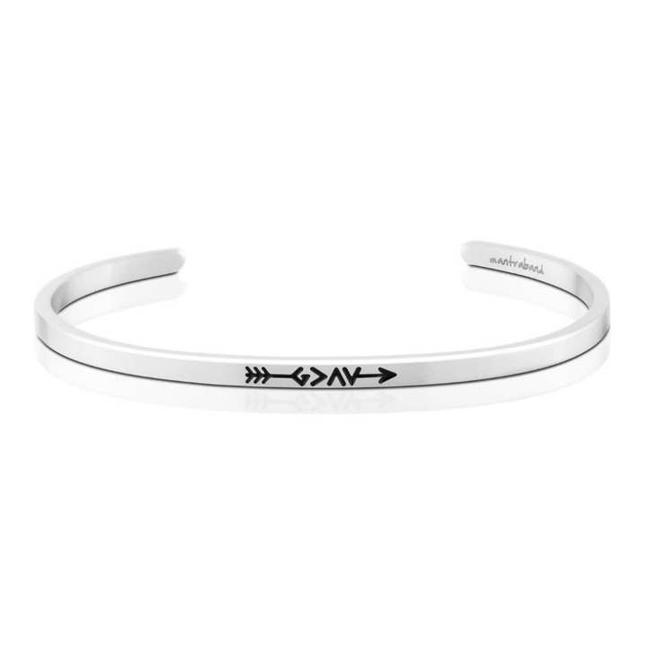 MantraBand - Wholesale Cuff Bracelet - God Is Greater Than The Highs And The Lows
