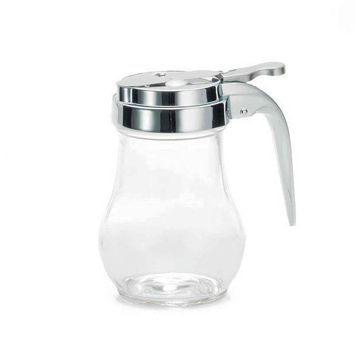 TableCraft Products Company - Wholesale Oil/Vinegar Dispenser - 6 oz Teardrop Syrup Dispenser