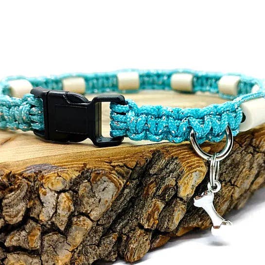 Colar anti-carrapatos em cerâmica EM | Trela de wouf Metálica por atacado de Laisse de wouf