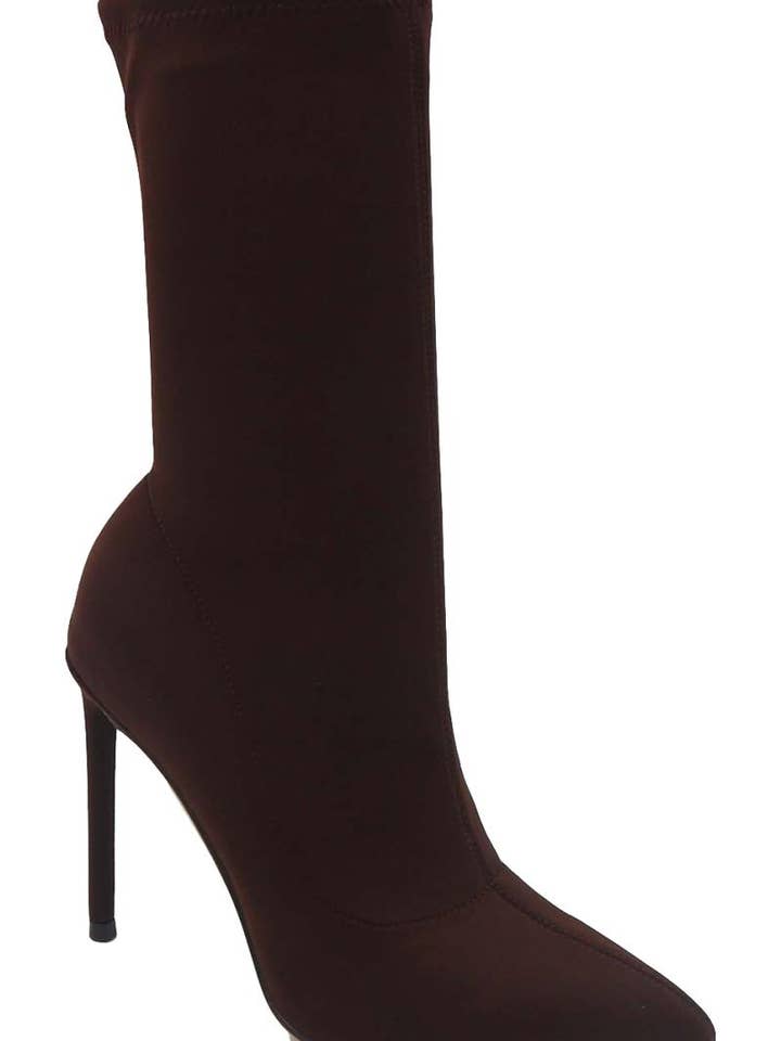 Women's Stiletto Heel Booties JP-CONDITION-41 for wholesale by FASHION EMPORIO