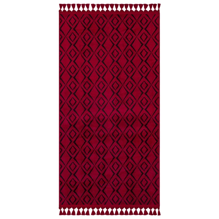 Alfombra Vitaus M-6135-Kirmizi para venta al por mayor de Vitaus