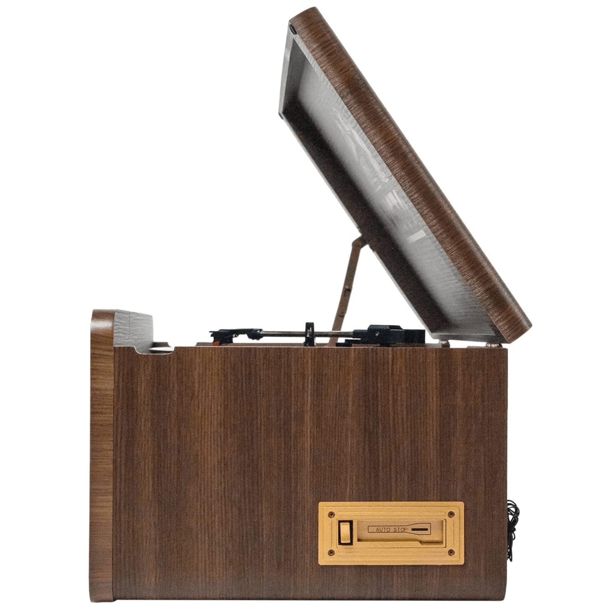JupiterGear Home - Wholesale Speakers - Victor Monument 8-in-1 Wood Music Center w 3-Speed Turntable19