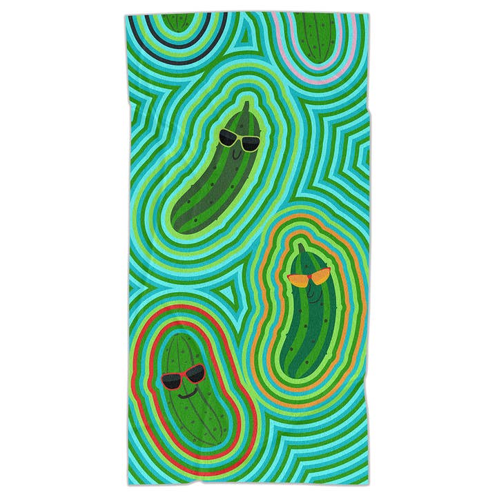 Pickle Power Car Seat Cover Towel for wholesale by Sprints