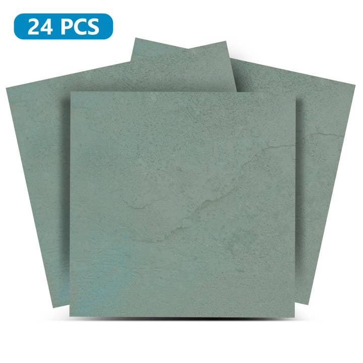 Dark Grey Vintage Rustic Solid Design Tile Stickers Model - R163 for wholesale by Mi Alma LLC