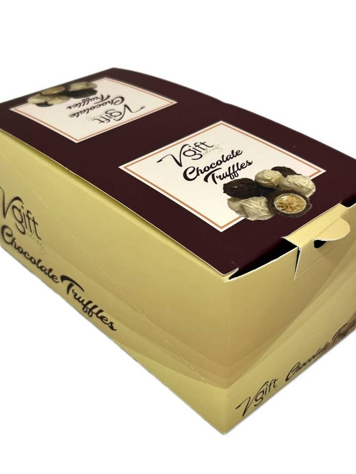 Premium Dubai Schokoladentrüffel - Doppelpack - 32g für den Großhandel von Aladdin