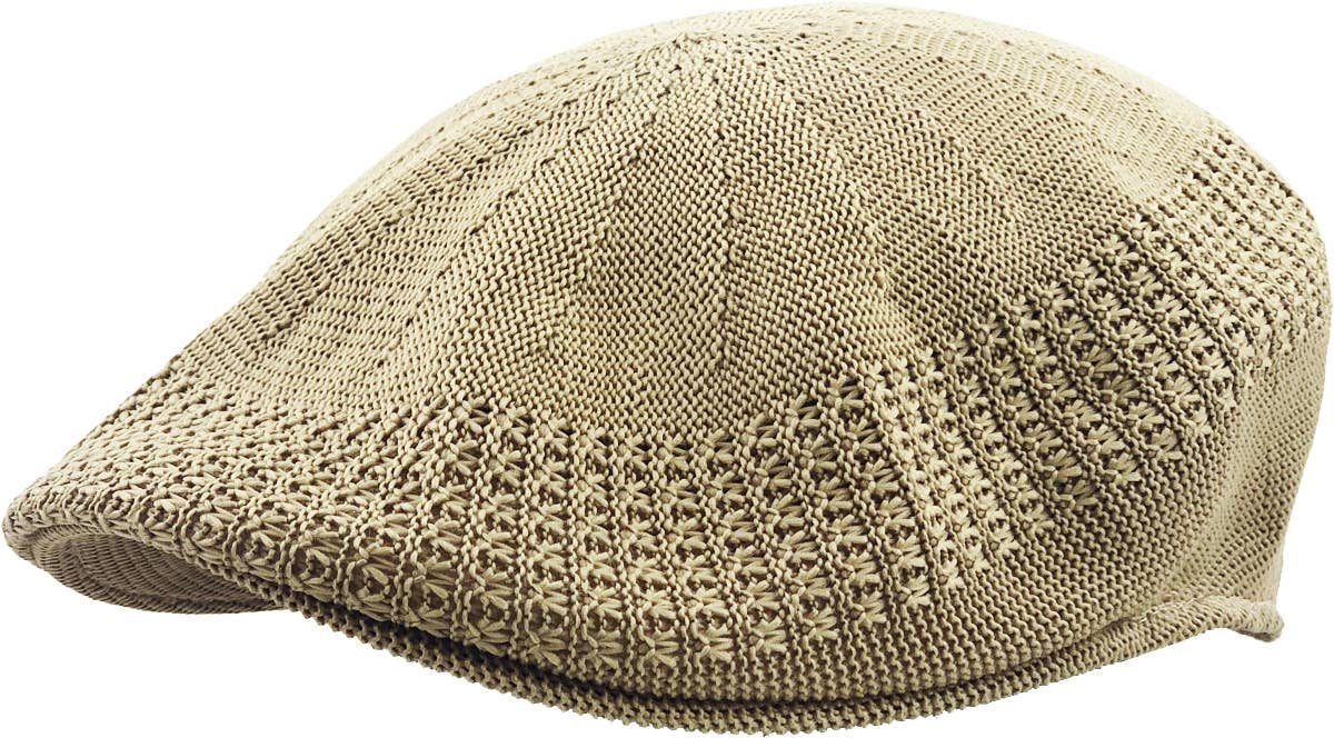 KBETHOS – Großhandel Newsboy Hat/Ballonmütze – Unisex – Mesh Efeu häkeln56