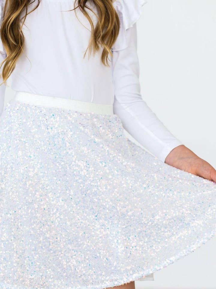 Mila & Rose - Wholesale Skirt - Kids - SALE Disco Sequin Twirl Skirt
