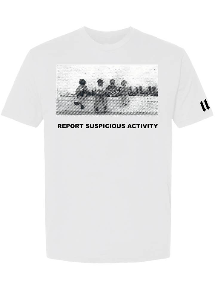 Ovanliga misstänkta t-shirt - Salt för wholesale av UNKNOWN UNION