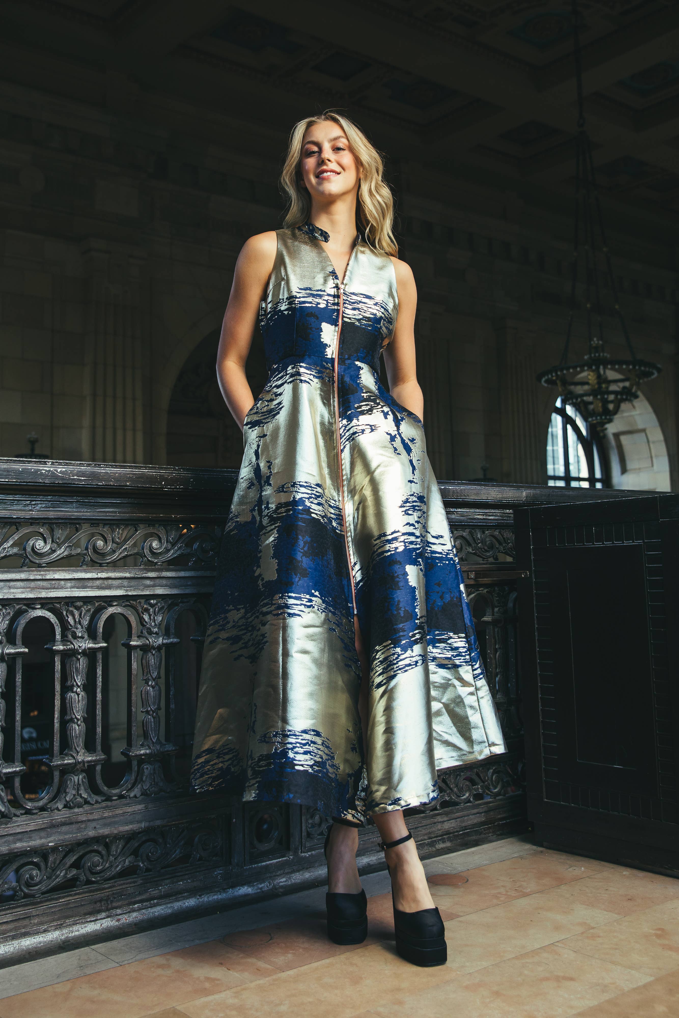 KAHINDO - Wholesale Dress - Women's - Chidi Dress2