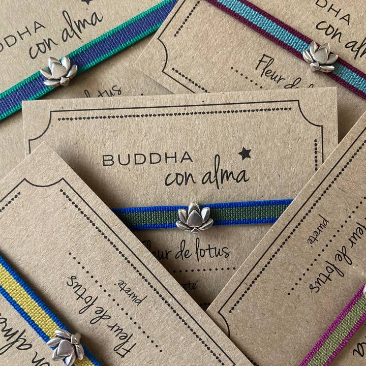 Elastic bracelet Lotus flower and other Purchase Wholesale lotus klocka. Free Returns & Net 60 Terms on Faire trending on Faire.