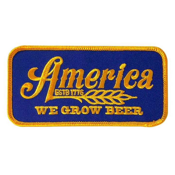 American Cattle Co - Wholesale Patch - We Grow Beer Patch1