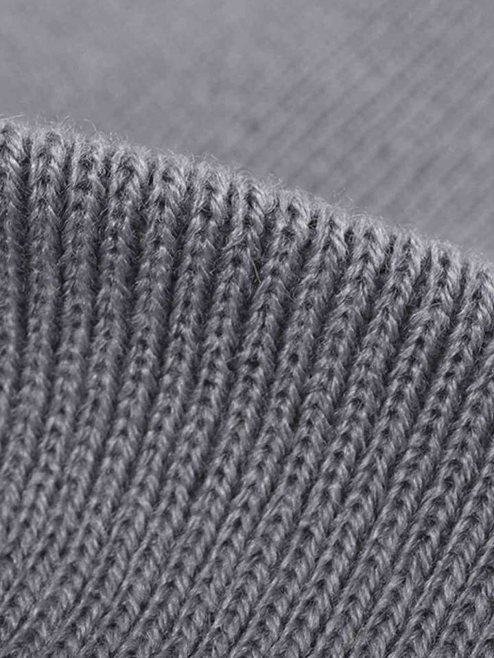 Gebreide muts met manchet voor wholesale door VividLux