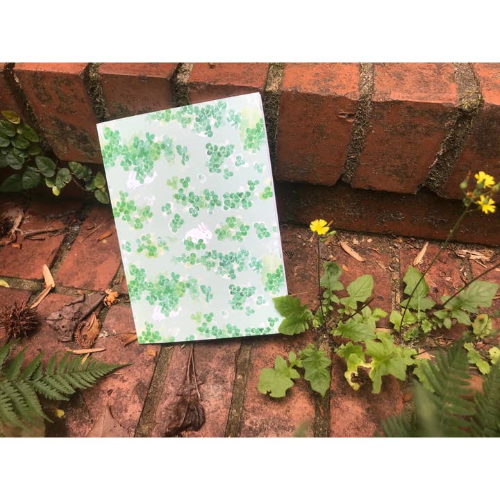 Bunny og kløver notesbog for engroshandel hos Cottonbook