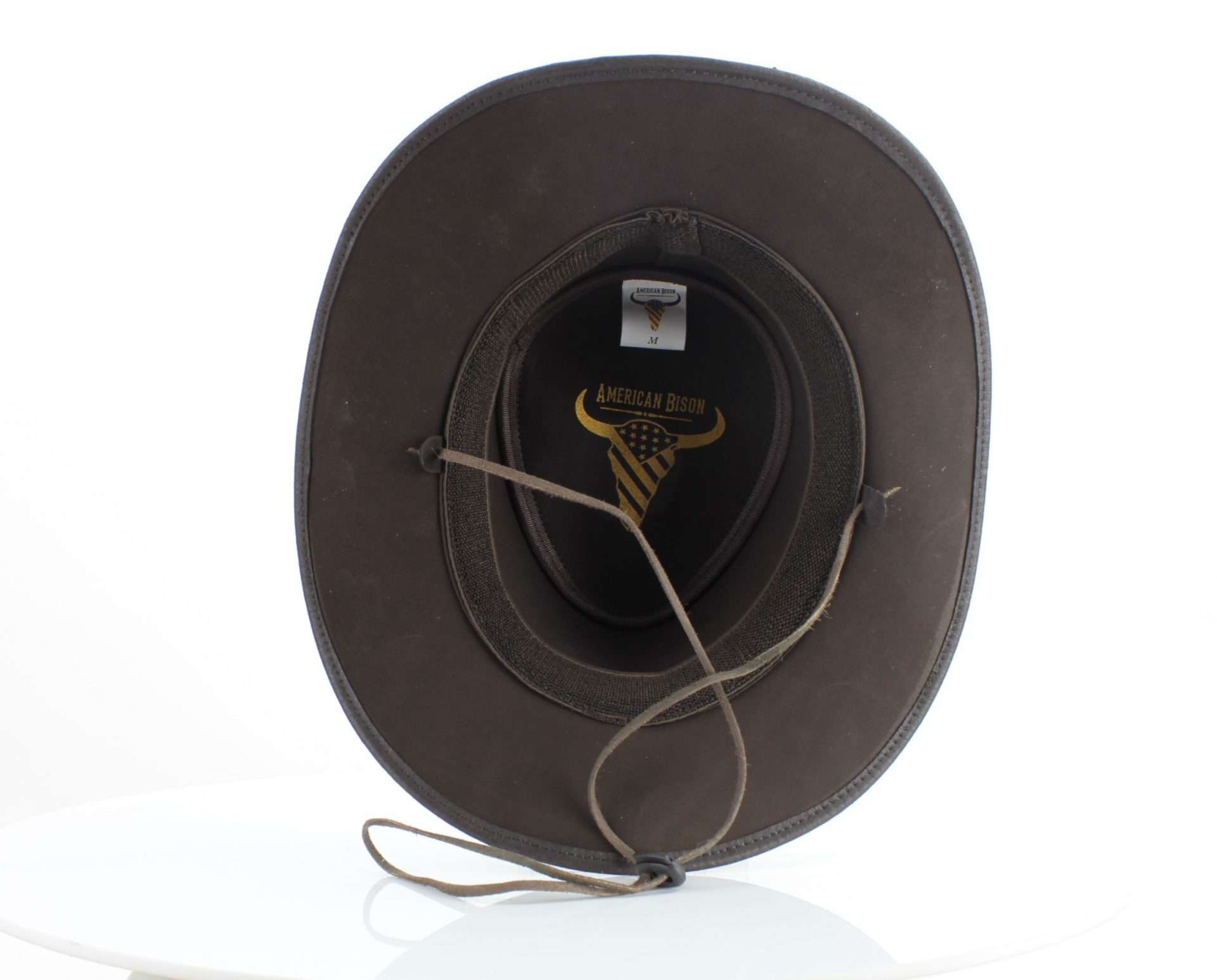 Leather Impressions Inc - Wholesale Cowboy Hat - Unisex - Shapeable Cowboy Hat with 12 Gauge Bullet Slice & Embellishe17