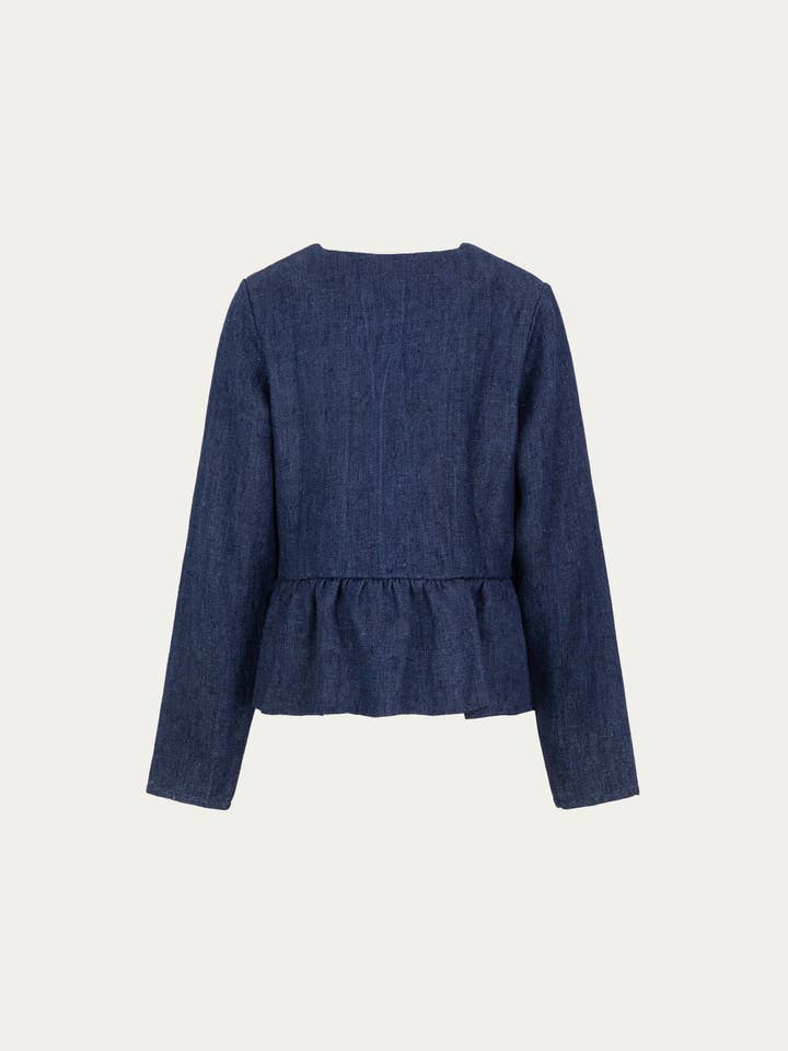 Juana - Wholesale Jacket – Women's - Denim Atelier Peplum Jacket7