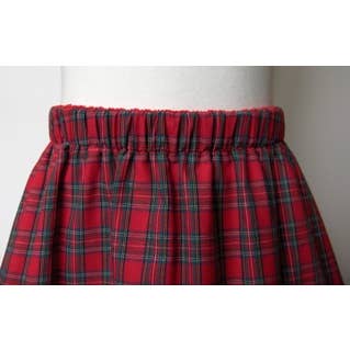 Stewart Tartan Reversible Skirt for wholesale by Yoyo Children's Wear