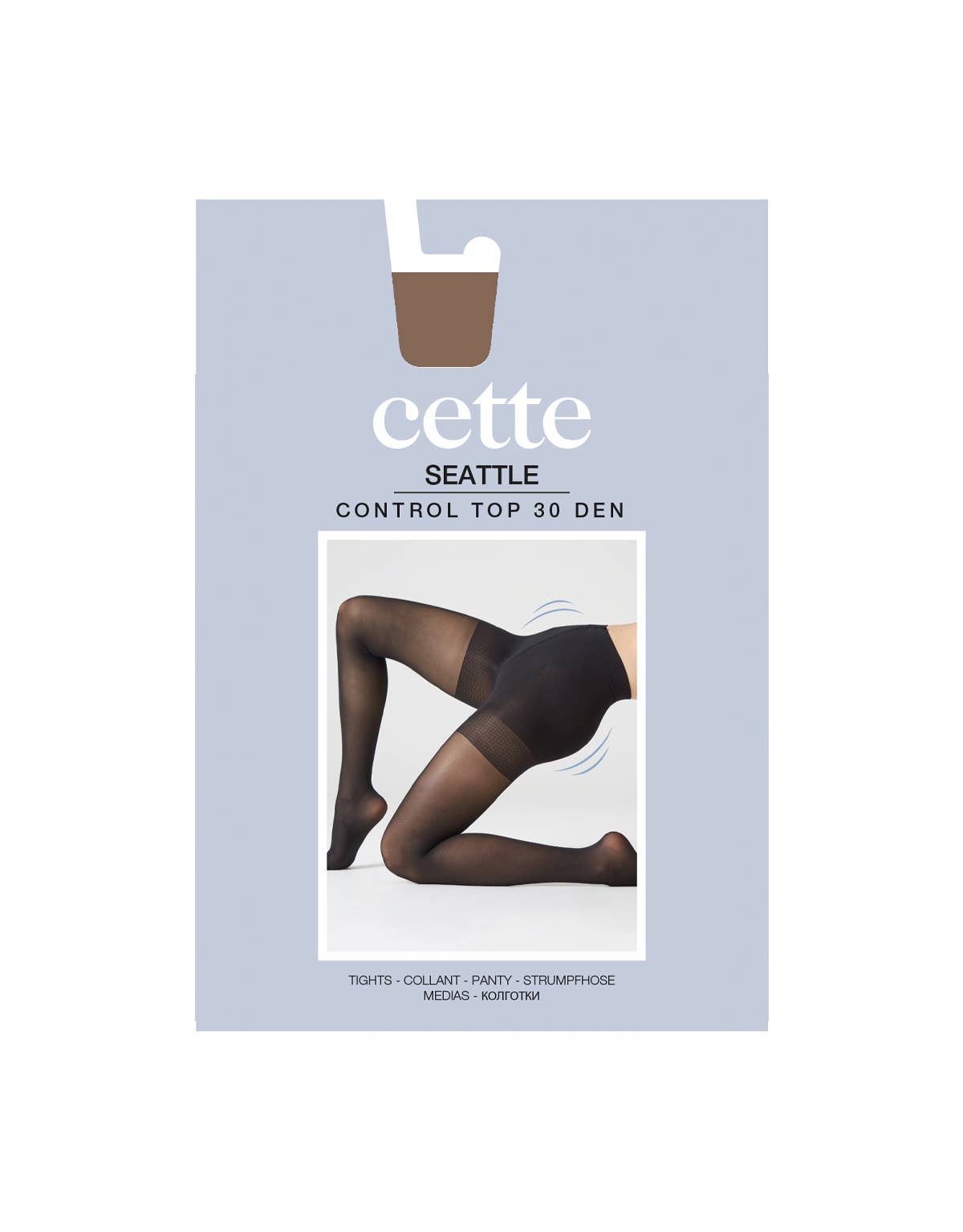 Cette - Wholesale Tights - Women's - Sheer Shaping Tights, Control Tights, Control Body Pantyhose12