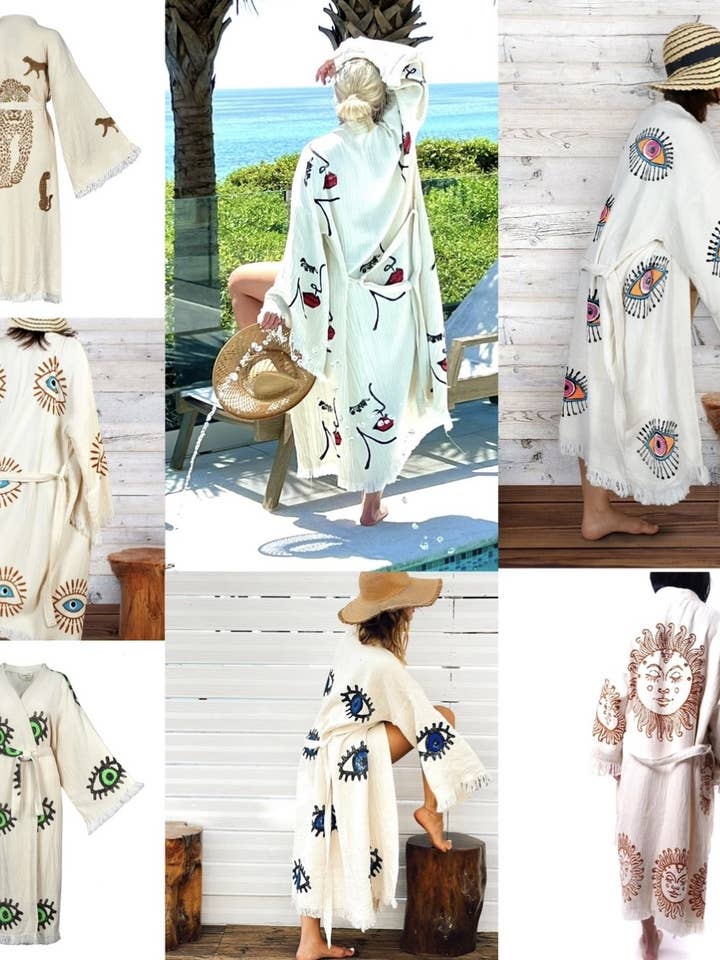 Karli Buxton - Wholesale Robe - Women's - Lady Kaftan